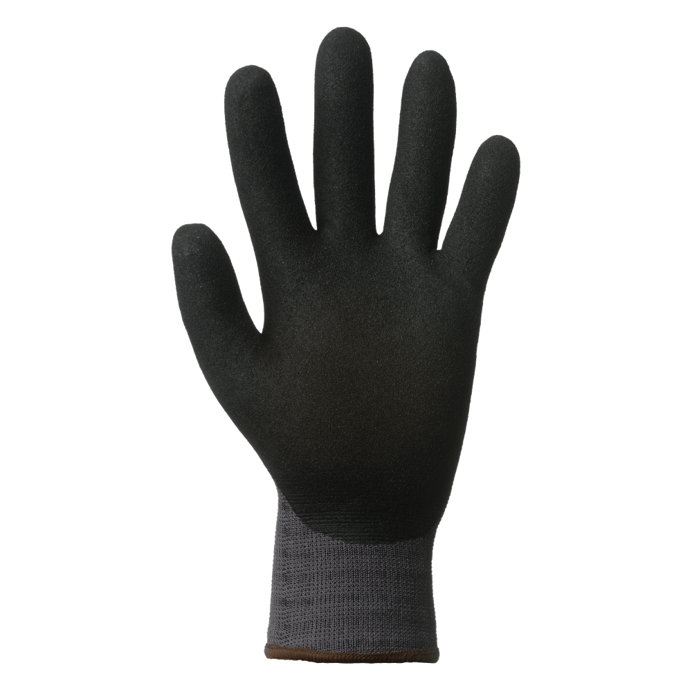 Vue de la paume du : Gants nitrile EUROLITE 15N500 J15 – Coverguard