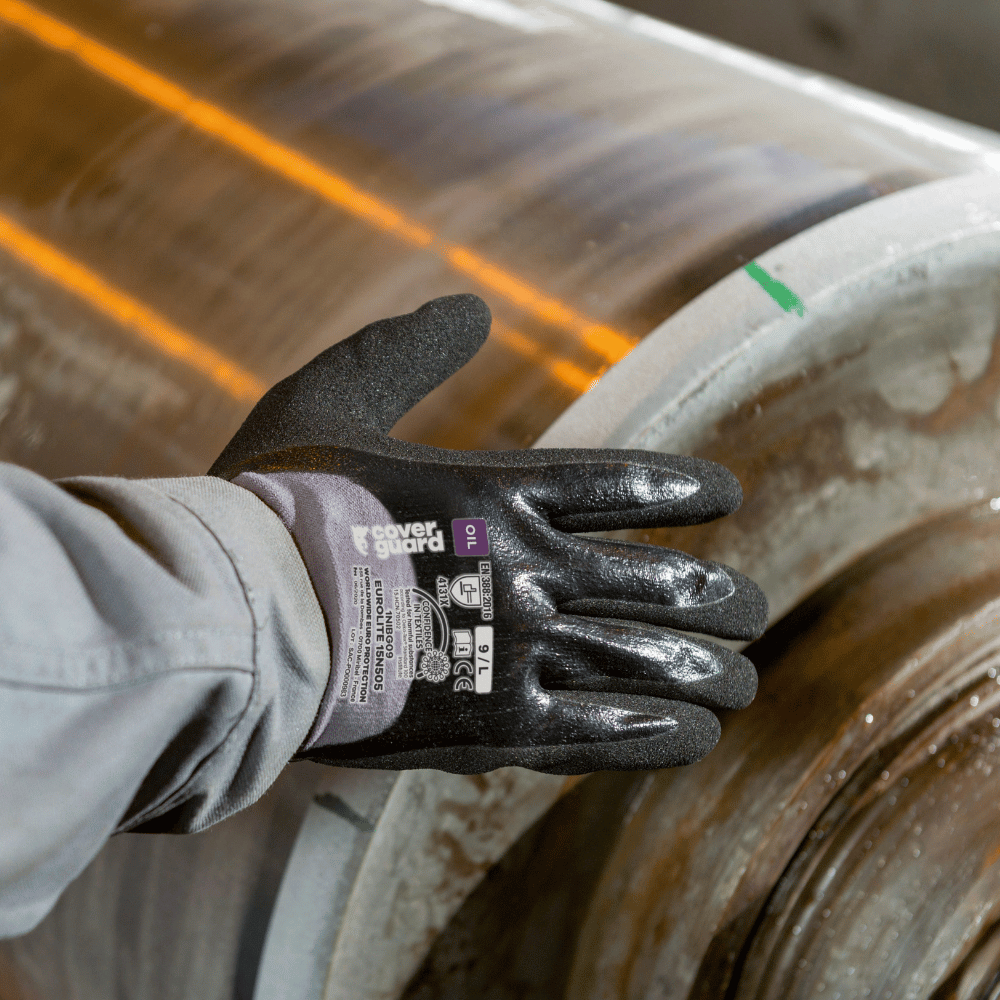 Photo du Gants nitrile EUROLITE 15N505 J15 – Coverguard