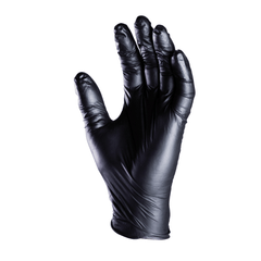 Gants nitrile noirs jetables EURO-ONE 45 Coverguard