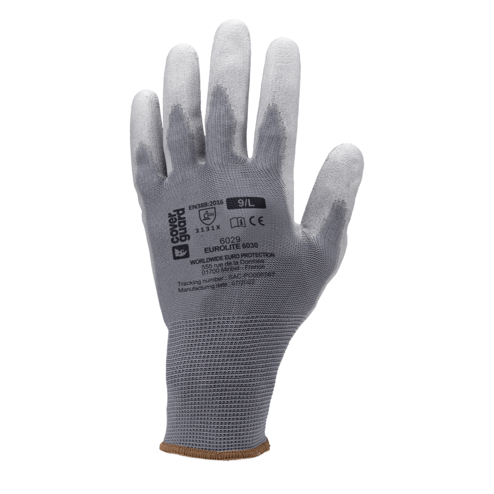 Gants de précision EUROLITE 6030 J13 – Coverguard