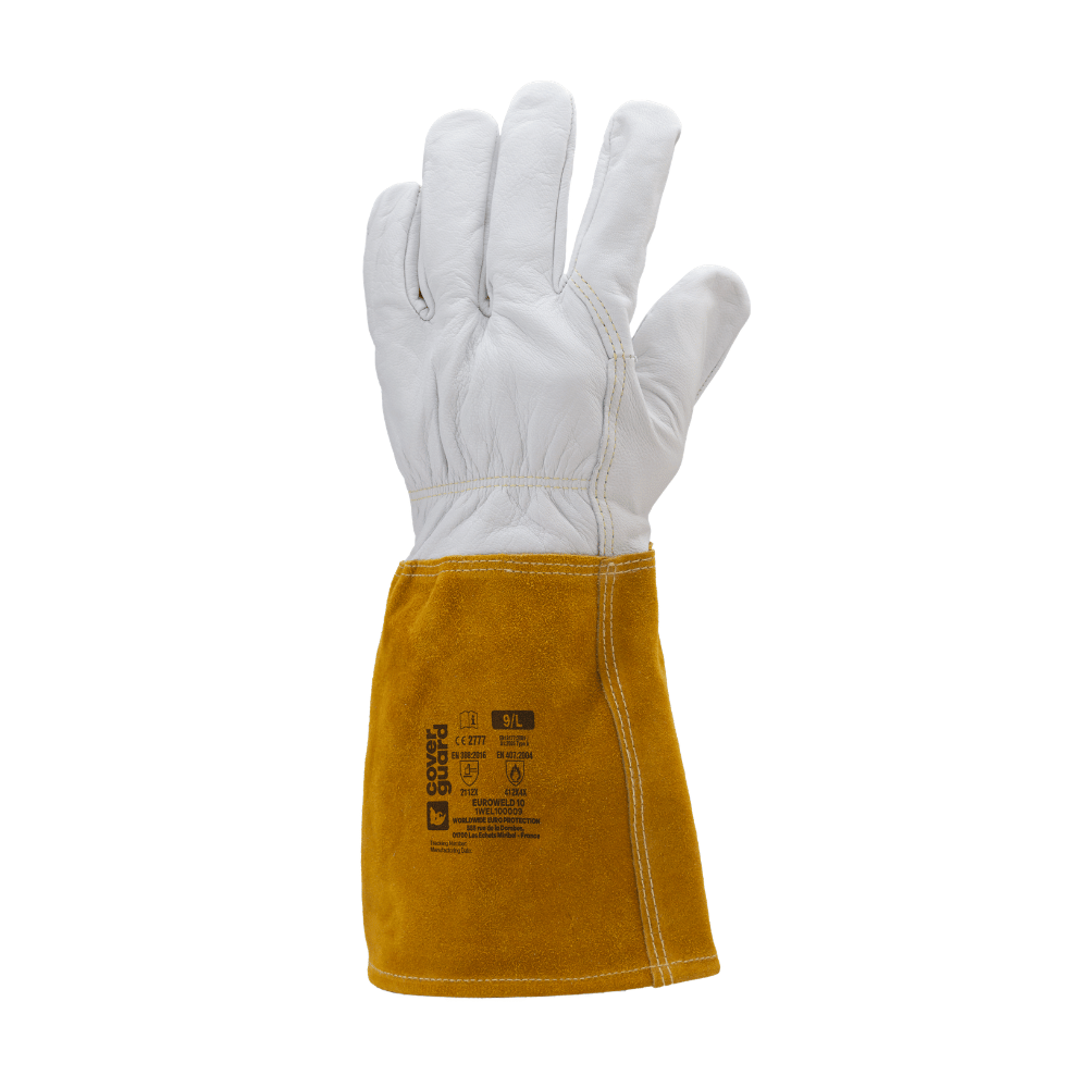 Gants TIG EUROWELD 100 cuir – Coverguard