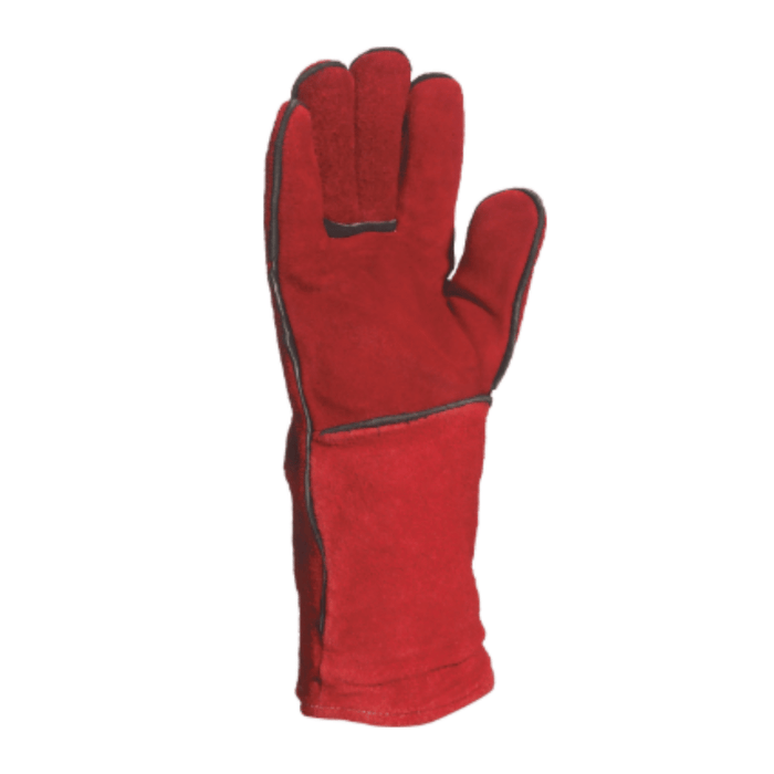 Vue de la paume des Gants soudeur anti-chaleur CA615K – Delta Plus