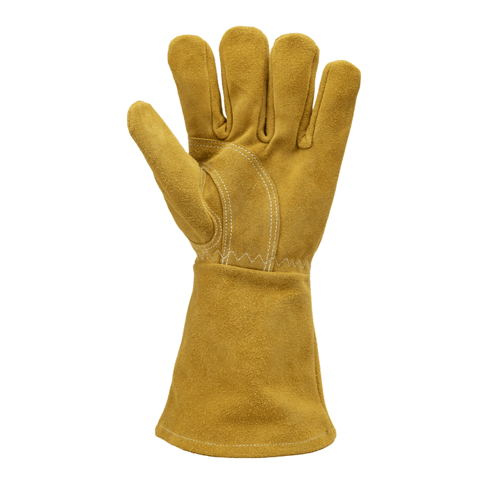 Vue de la paume des Gants de soudure EUROWELD 300 Type A – Coverguard