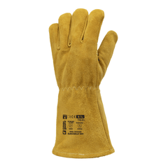 Vue des Gants de soudure EUROWELD 300 Type A – Coverguard