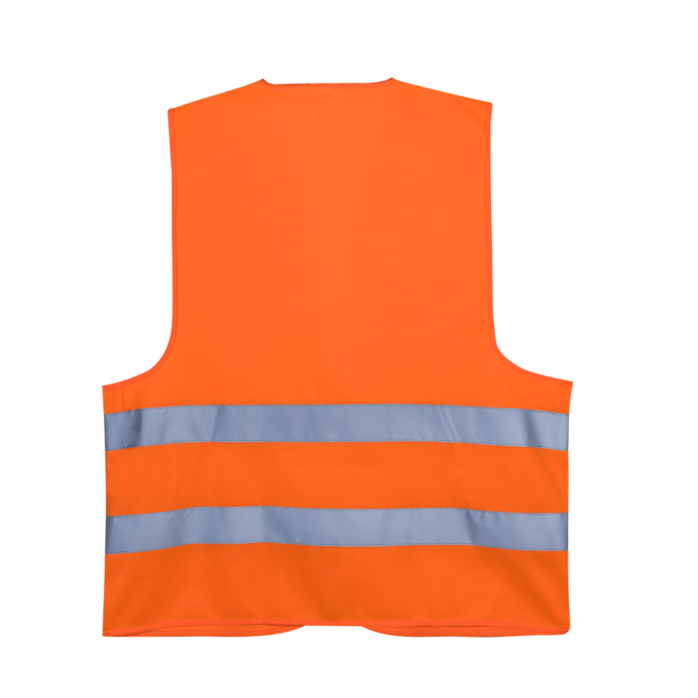 Gilet haute visibilité Orange fluo NEPPA – COVERGUARD