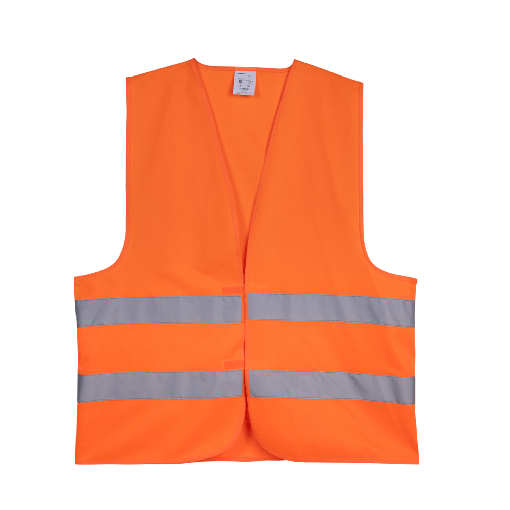 Gilet haute visibilité Orange fluo NEPPA – COVERGUARD