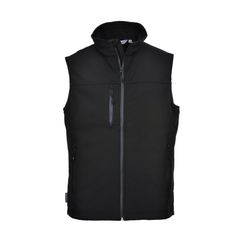 Gilet Softshell TK51 Noir 3 couches – PORTWEST