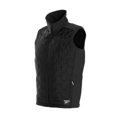 Gilet de travail matelassé stretch noir – Reebok Workwear