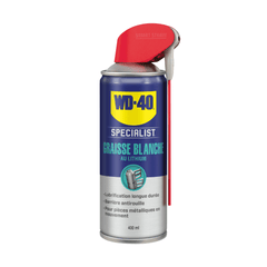 Graisse blanche au lithium 400 ml – WD-40 Specialist