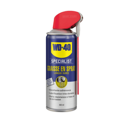 Graisse en spray longue durée 400 ml – WD-40 Specialist