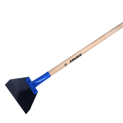 Grattoir de voirie 30 cm avec manche bois – REVEX