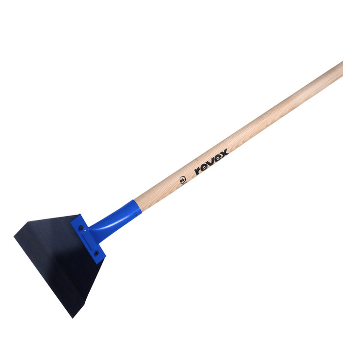 Grattoir de voirie 30 cm avec manche bois – REVEX