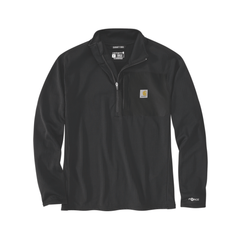 Haut Force Mock Neck Half-Zip 106423 - Noir – CARHARTT