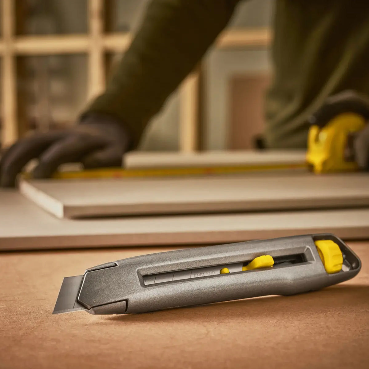 Cutter métallique Stanley Interlock