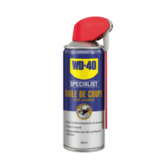 Huile de coupe Specialist 400 ml – WD-40