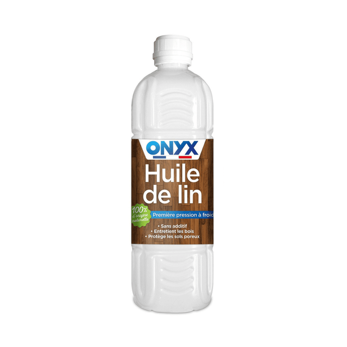 Huile de lin crue 100 % 1L – ONYX