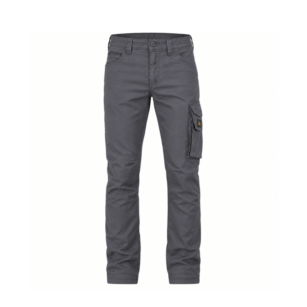Jean de travail JOBC stretch gris charbon – Rica Lewis