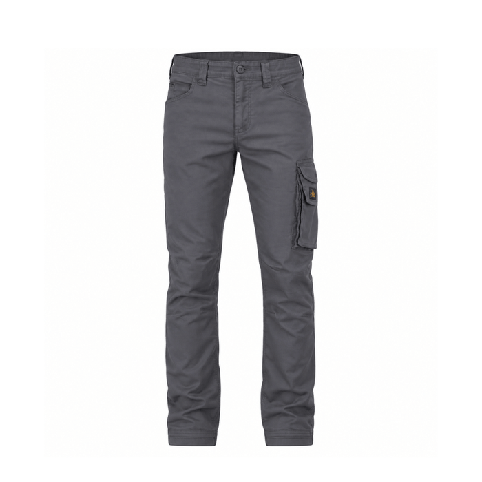 Jean de travail JOBC stretch gris charbon – Rica Lewis