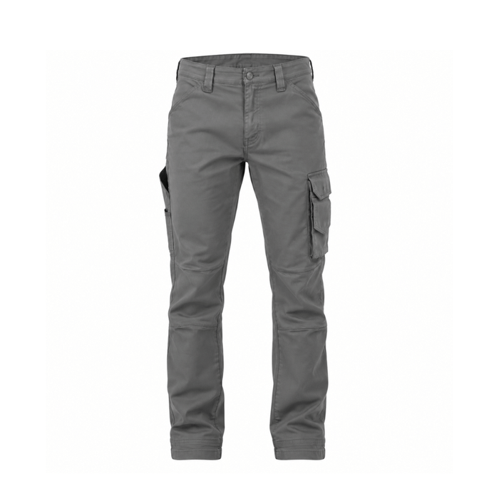 Jean de travail JOBC stretch gris clair – Rica Lewis