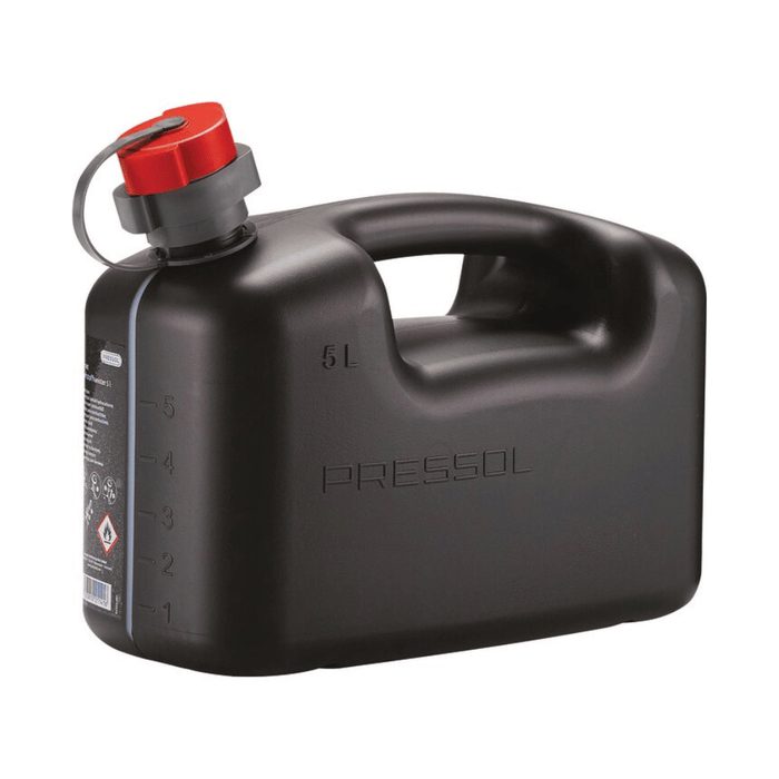 Jerrican carburant PEHD gradué 5 L – PRESSOL