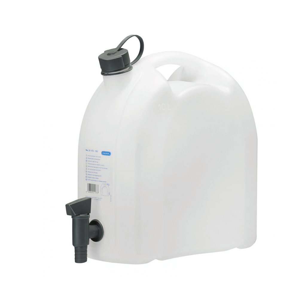 Jerrycan à eau empilable avec robinet 10 à 20 L – PRESSOL