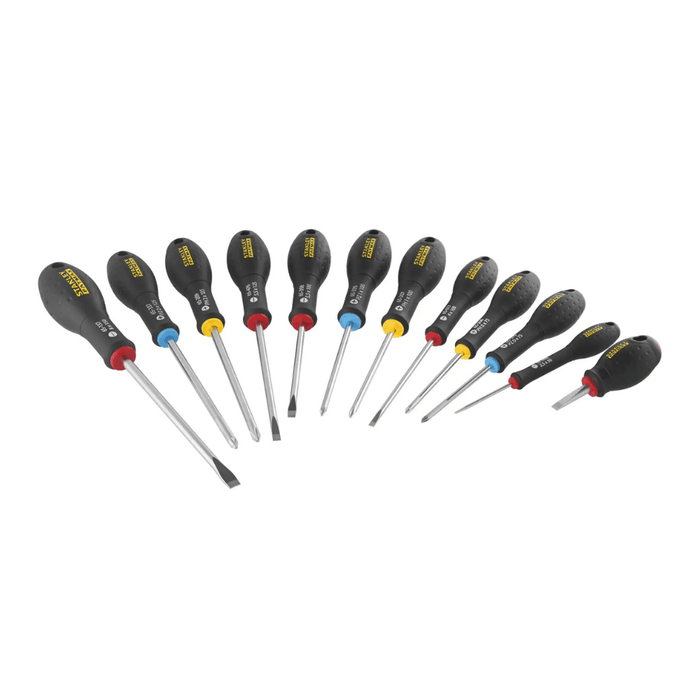 Jeu de 12 tournevis FATMAX STANLEY FMHT65426-0