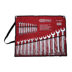 Jeu de clés mixtes KS TOOLS 21 pcs 6 à 32 mm