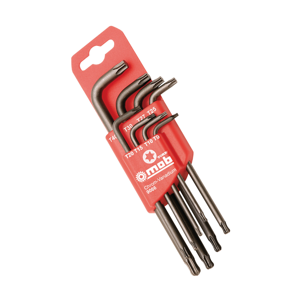 Jeu 8 clés TORX sphériques MOB 9066010201