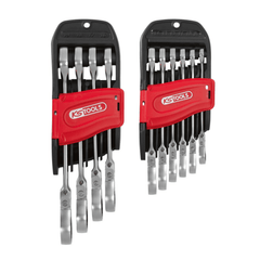 Jeu de clés mixtes à cliquet inclinables KS TOOLS 10 pcs