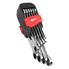 Jeu de 10 clés mixtes à cliquet GEARplus® - KS Tools