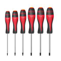 Jeu de 6 tournevis ULTIMATE TORX®, T10 à T40 de chez KS Tools 