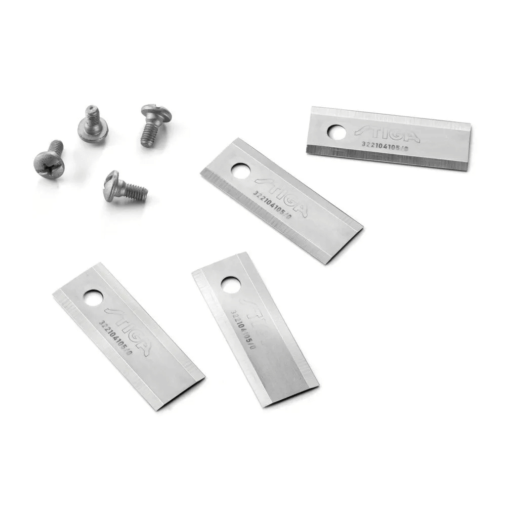 Vue éclatée du Kit 12 lames robot tondeuse STIGA – 1127-0009-01