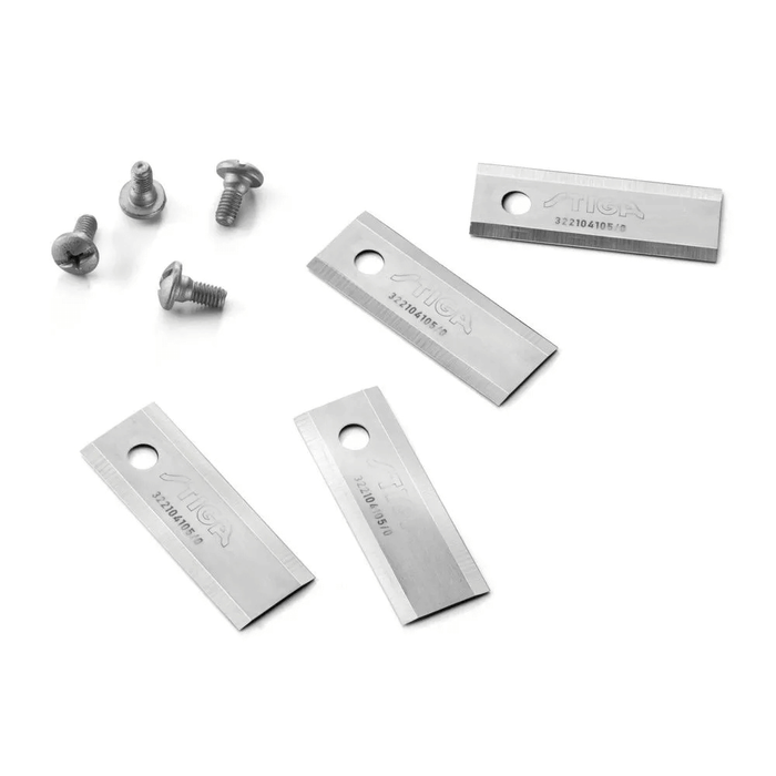 Vue éclatée du Kit 12 lames robot tondeuse STIGA – 1127-0009-01