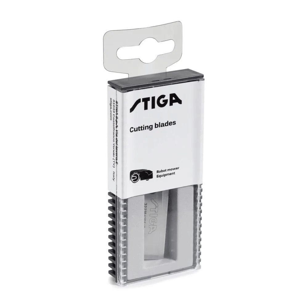 Kit 12 lames robot tondeuse STIGA – 1127-0009-01