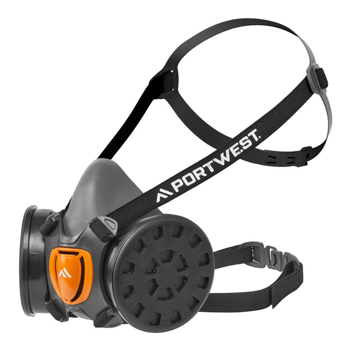 Kit demi-masque respiratoire P3 gris P422 – Portwest