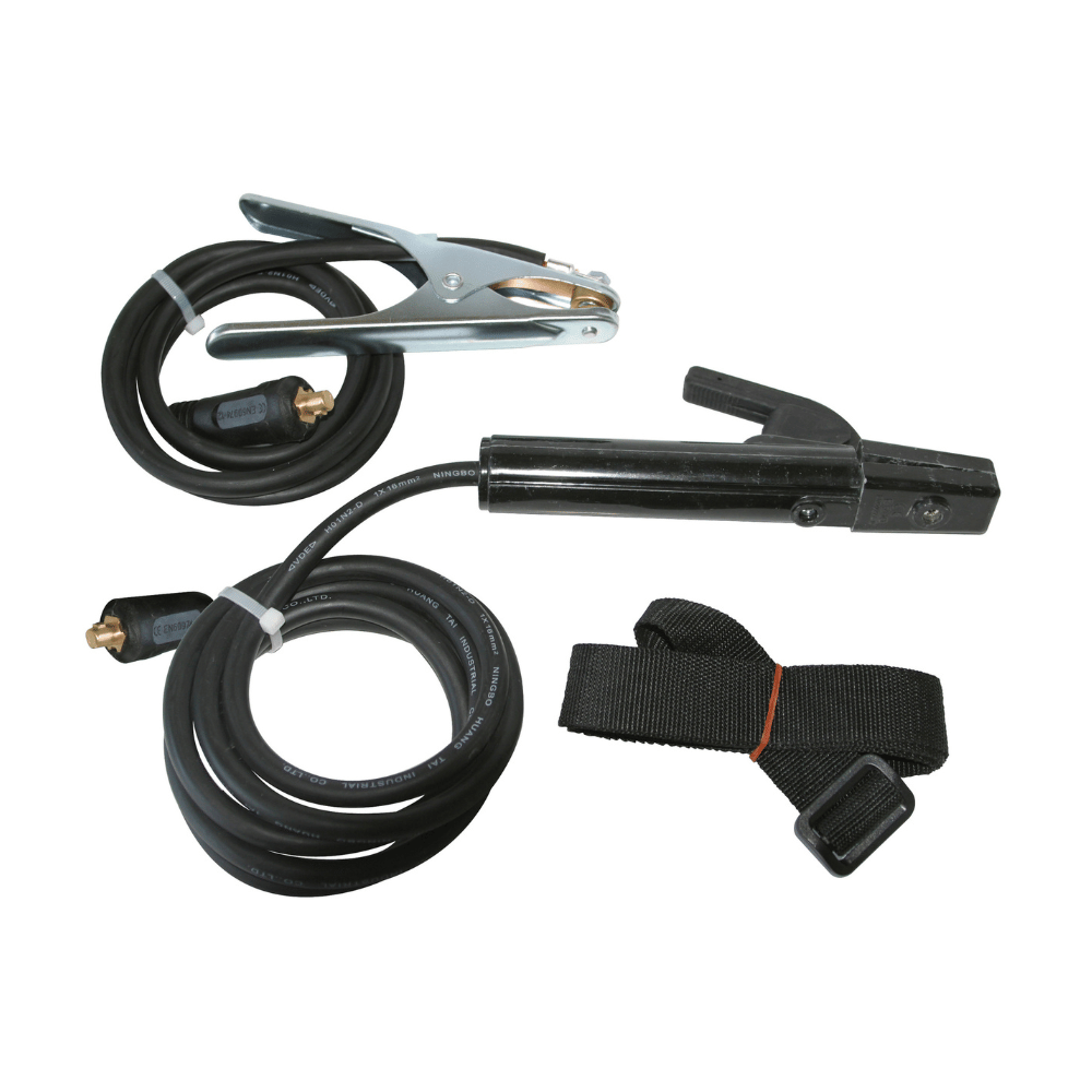 Kit MMA GYS 200 A – câbles 16 mm² connecteurs 10-25