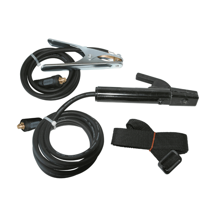 Kit MMA GYS 200 A – câbles 16 mm² connecteurs 10-25