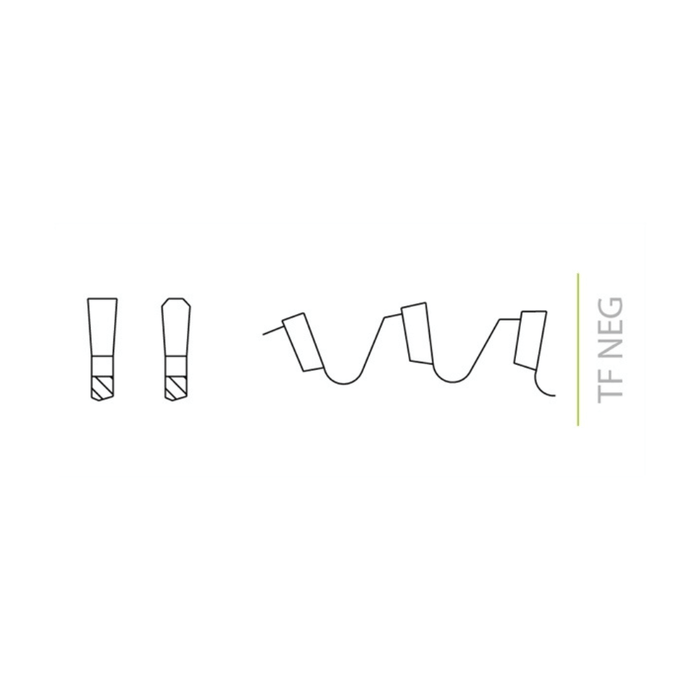 Lame circulaire carbure NF TF NEG pour métaux non ferreux - Universelle - FOREZIENNE