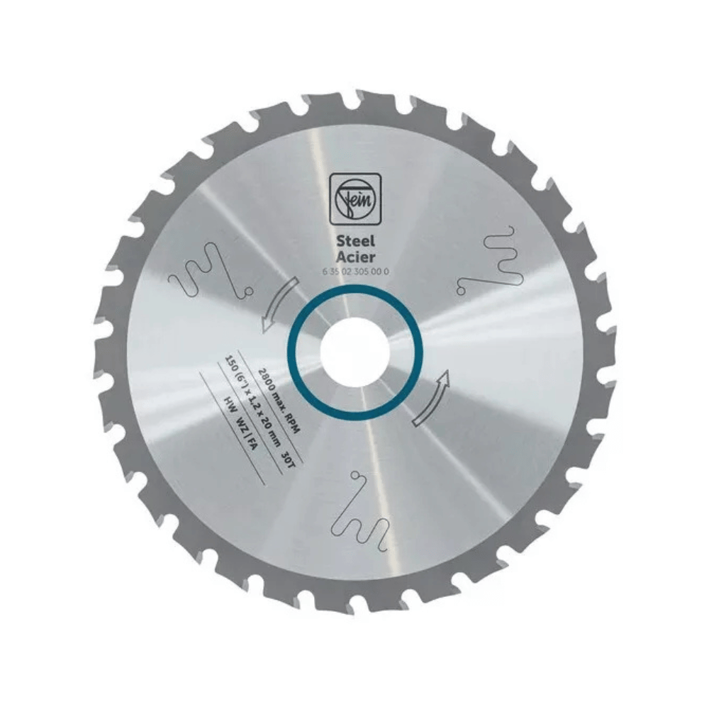 Lame circulaire 150 mm pour AHKS 18-57 AS - Acier – FEIN