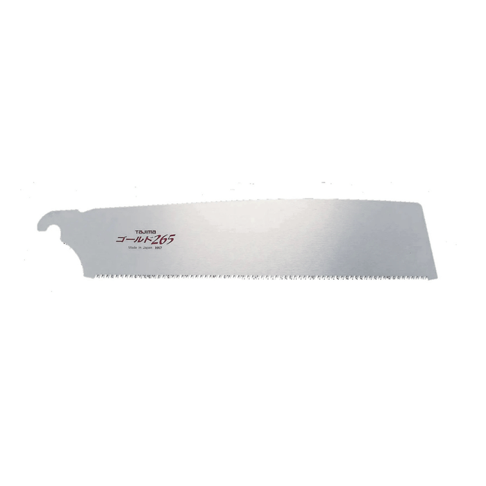 Lame scie japonaise Japan Pull 265 mm coupe fine – TAJIMA