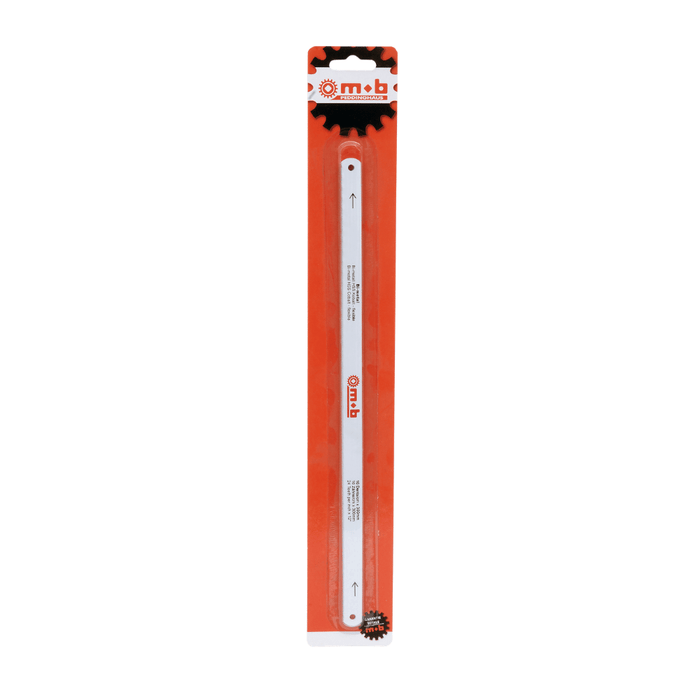Lot de 3 lames scie à métaux bimétal 300 mm 10 dents/cm – MOB