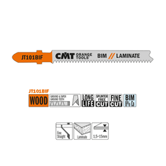 Lame de scie sauteuse JT101BIF - Stratifié, coupe droite - CMT