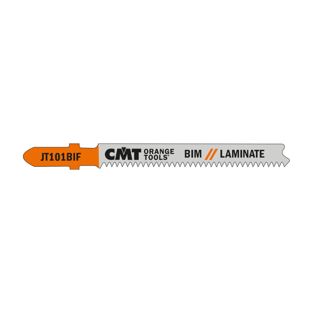 Lame scie sauteuse CMT JT101BIF stratifié 15 TPI