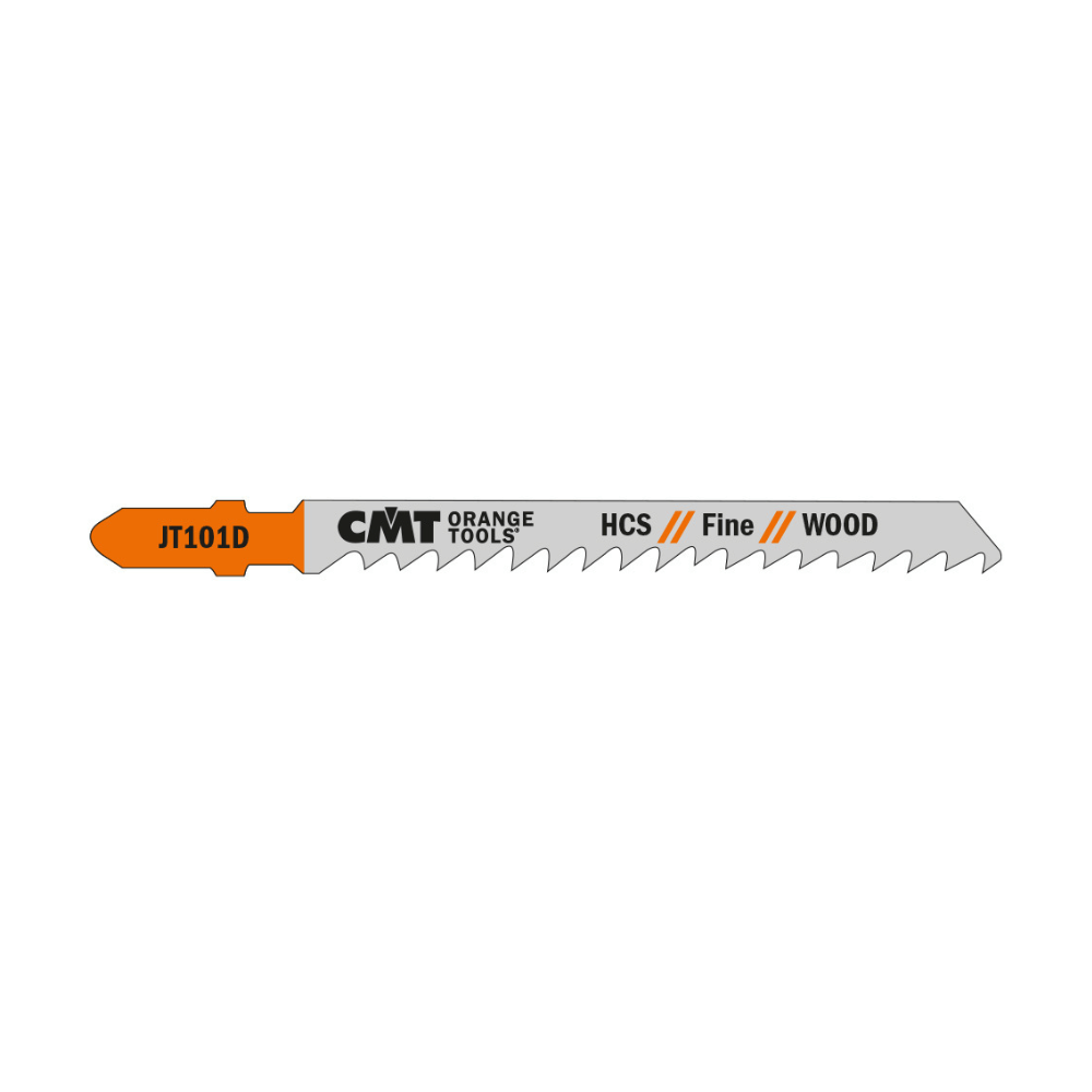 Lame scie sauteuse CMT JT101D bois 6 TPI