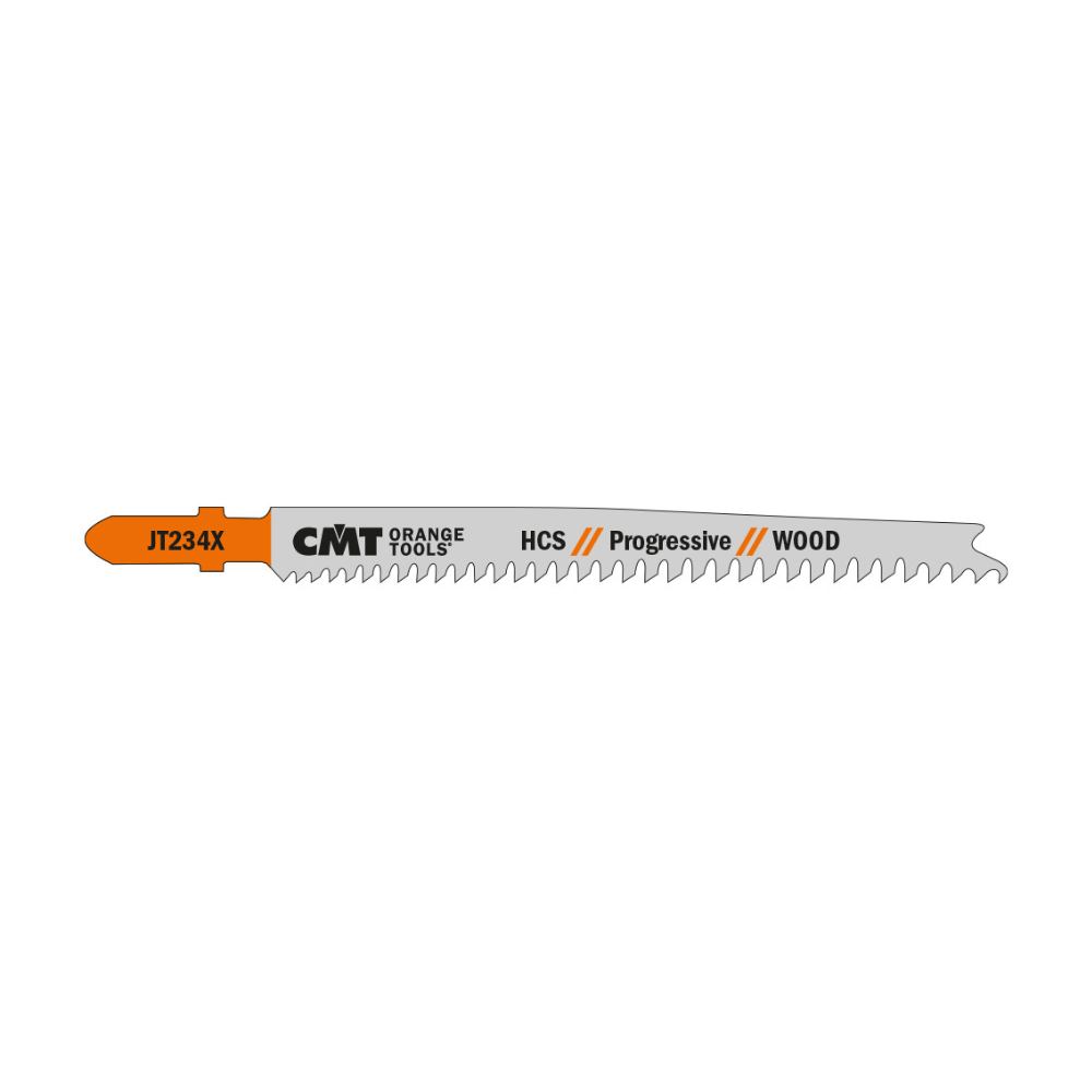 Lame scie sauteuse CMT JT234X bois coupe sans éclats