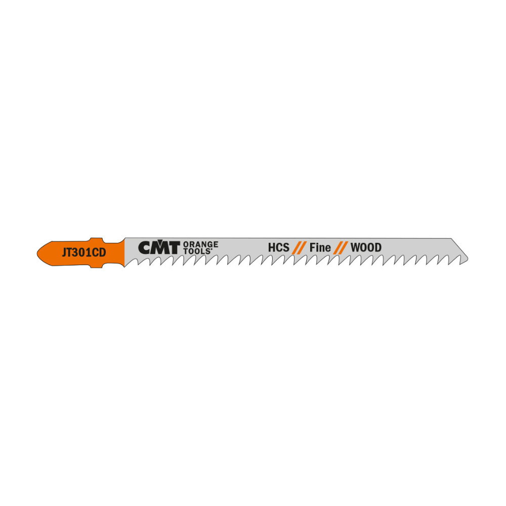 Lame scie sauteuse CMT JT301CD bois coupe droite 8 TPI