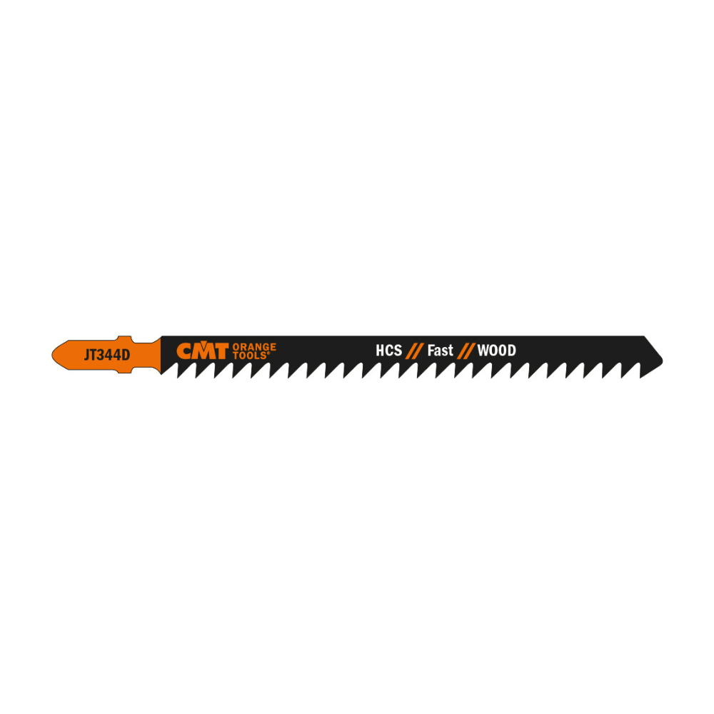 Lame scie sauteuse CMT JT344D bois 132 mm 6 TPI