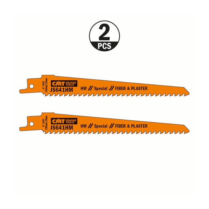 Lame de scie sabre JS641HM - Bois avec clous, coupe droite - CMT