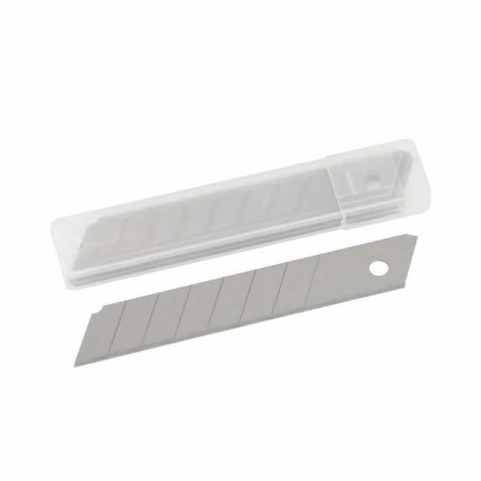 Lames sécables cutter 18 mm qualité supérieur étui de 10 – WILMART