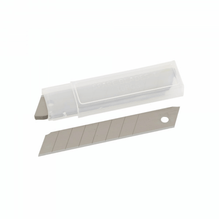 Lames sécables cutter 18 mm étui de 10 – WILMART